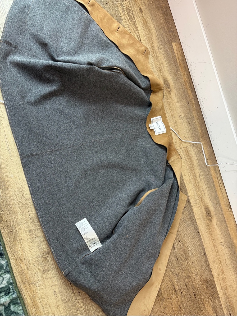 Maeve Faux Suede Cropped Jacket - Picture 3 of 11